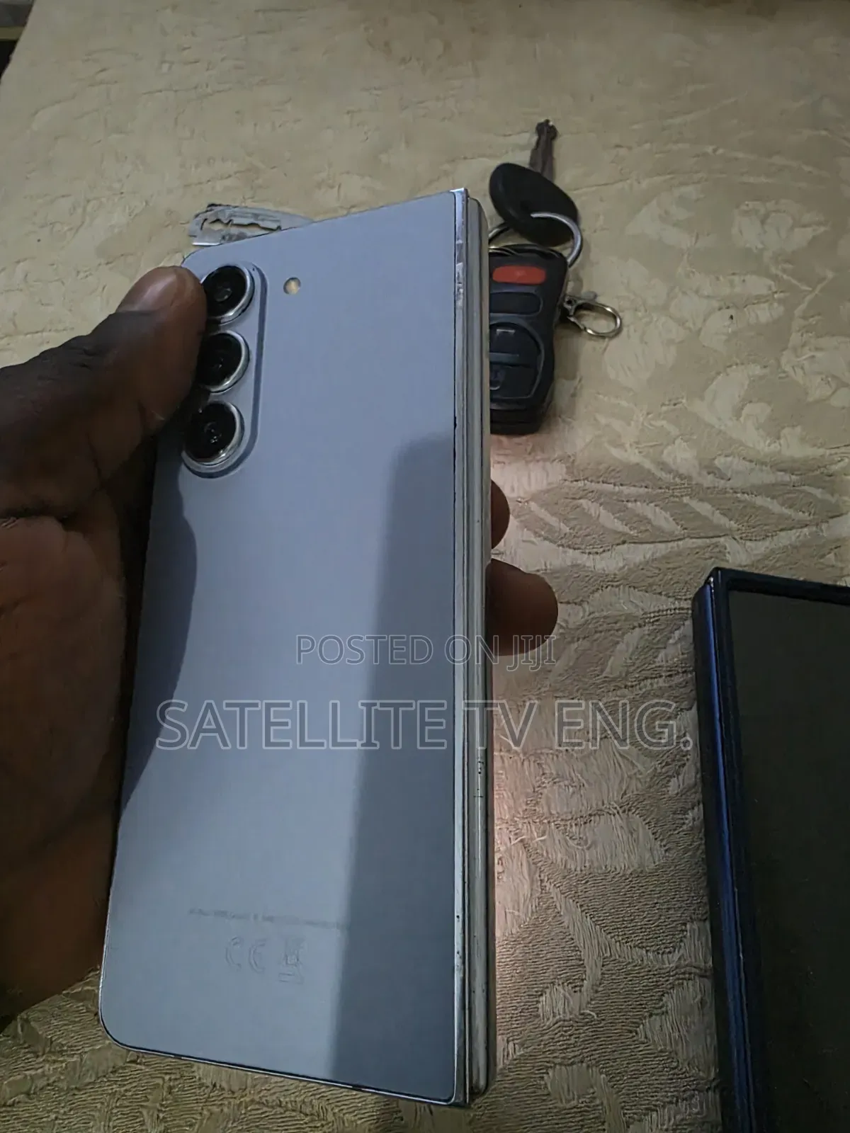 Samsung Galaxy Z Fold 5 256 GB Silver