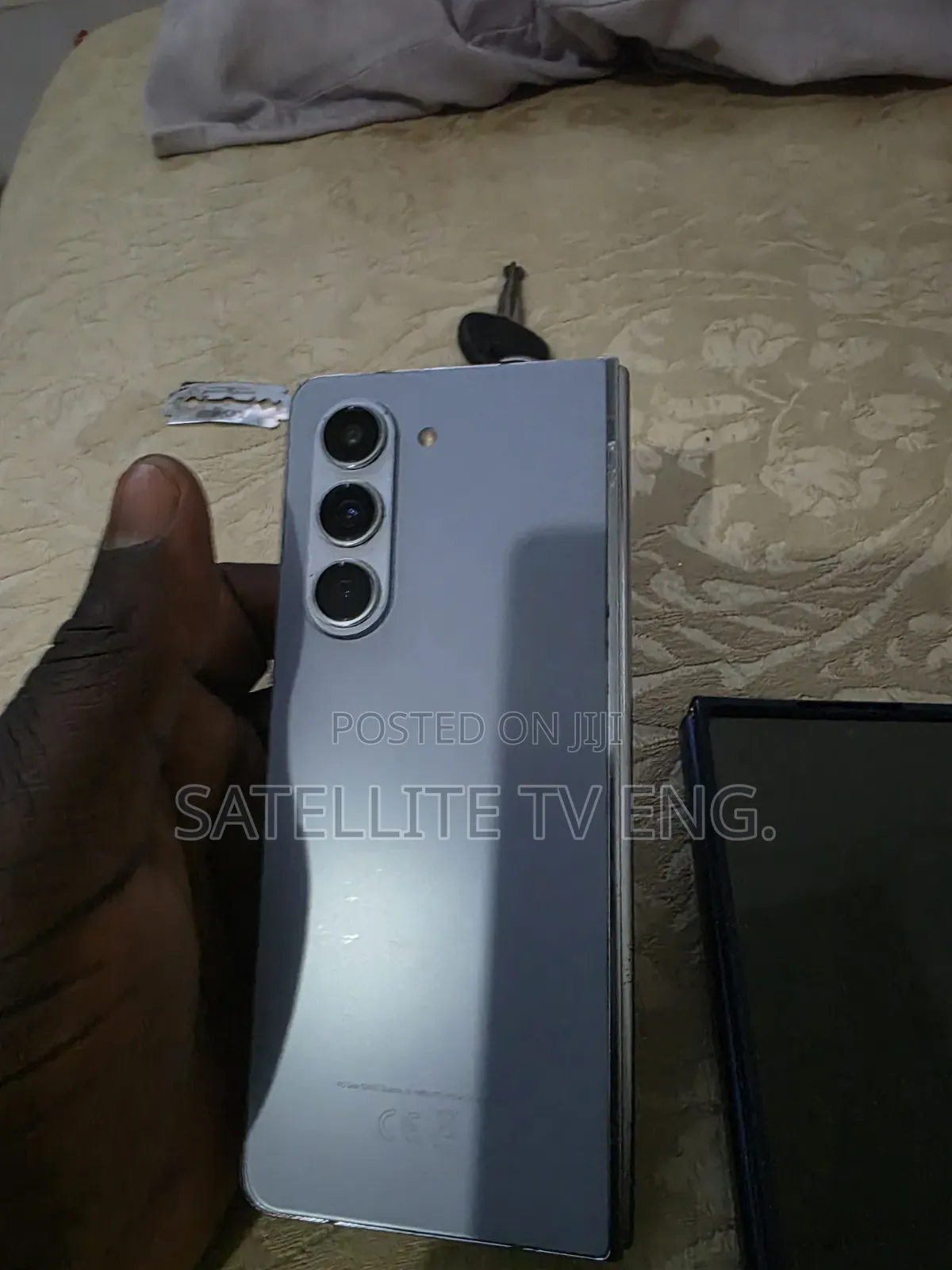 Samsung Galaxy Z Fold 5 256 GB Silver