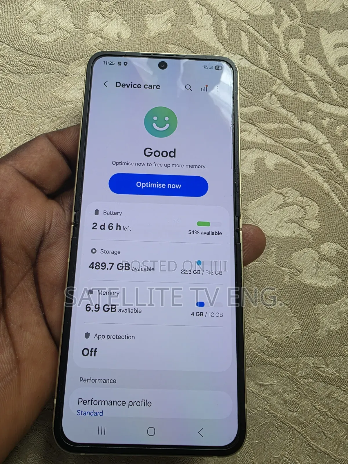 Samsung Galaxy Z Fold 5 256 GB Silver