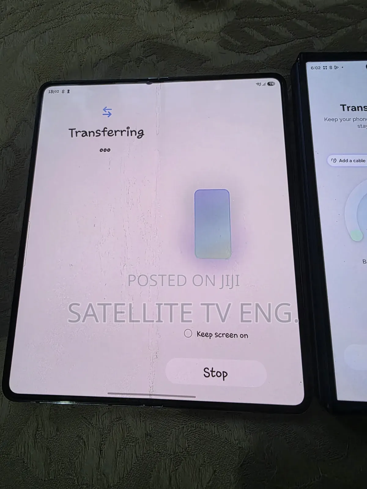 Samsung Galaxy Z Fold 5 256 GB Silver