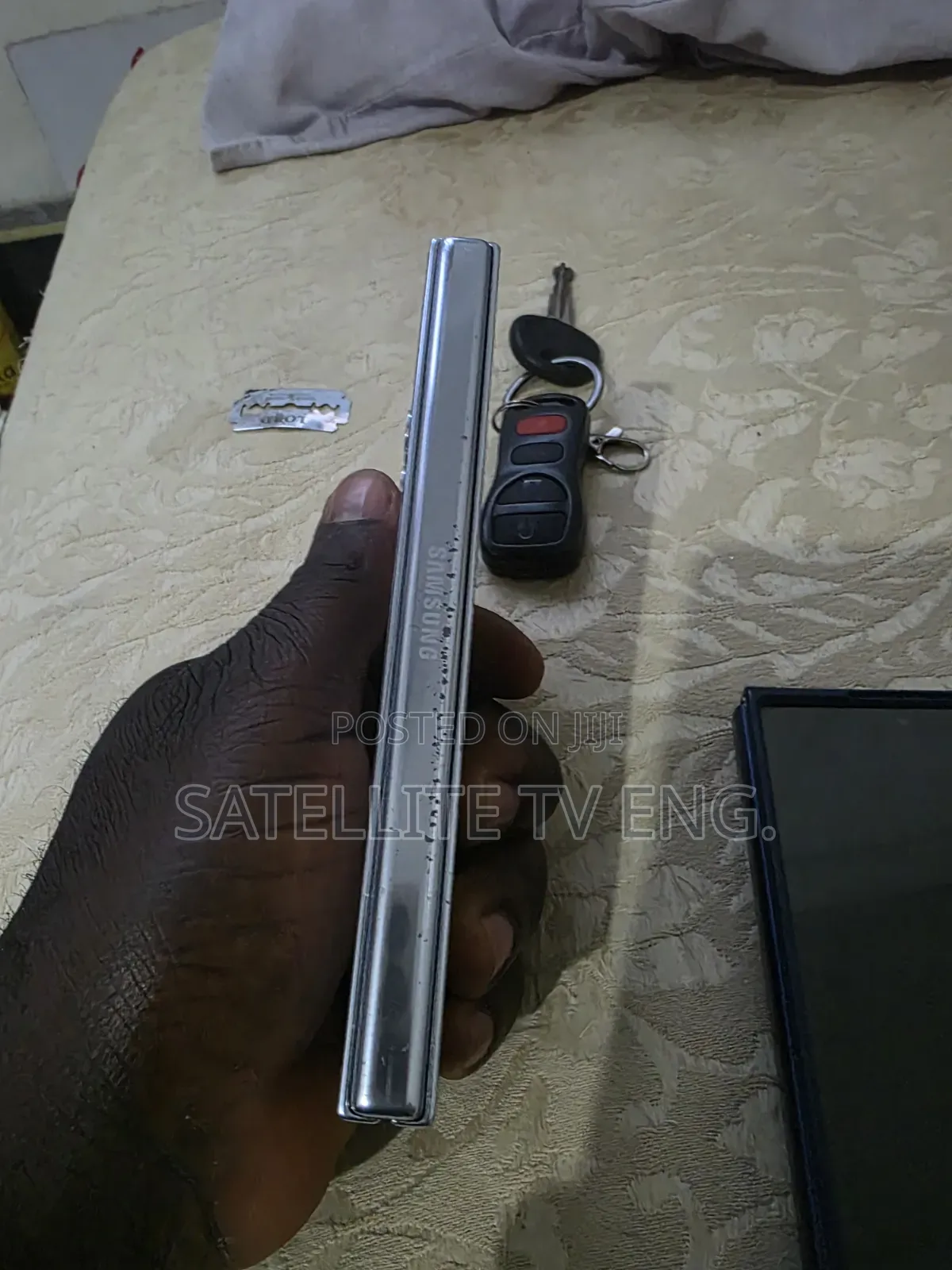 Samsung Galaxy Z Fold 5 256 GB Silver