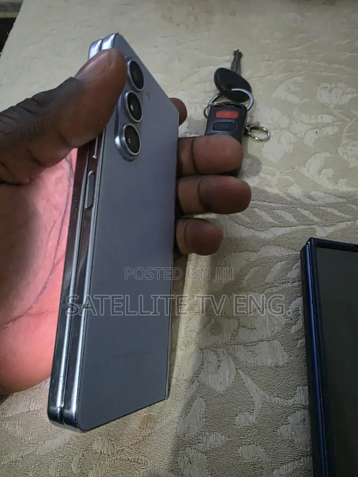 Samsung Galaxy Z Fold 5 256 GB Silver