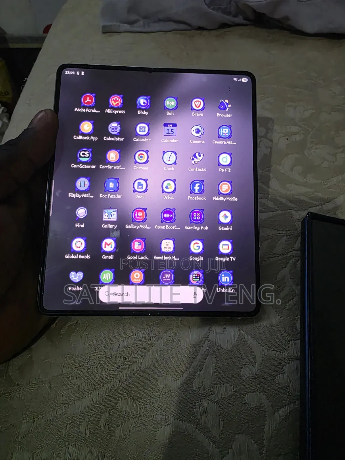 Samsung Galaxy Z Fold 5 256 GB Silver