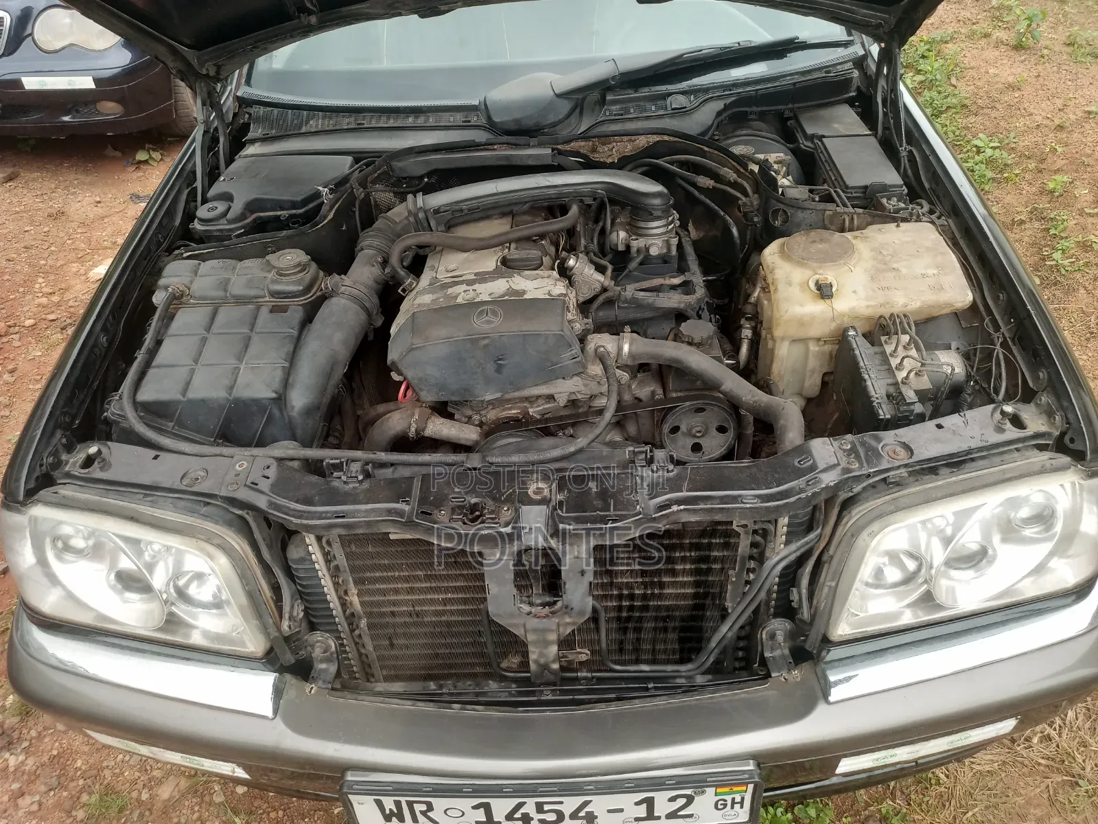 Mercedes-Benz C180 2001 Black