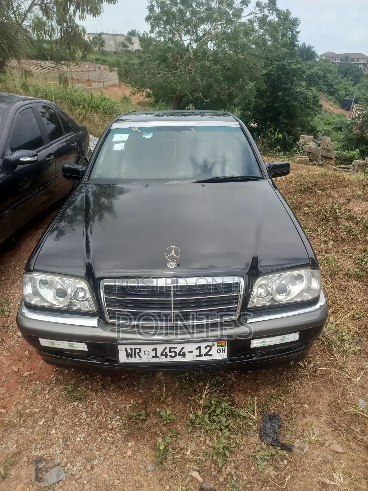 Mercedes-Benz C180 2001 Black