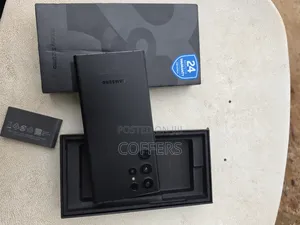 Samsung Galaxy S22 Ultra 5G 256 GB Black