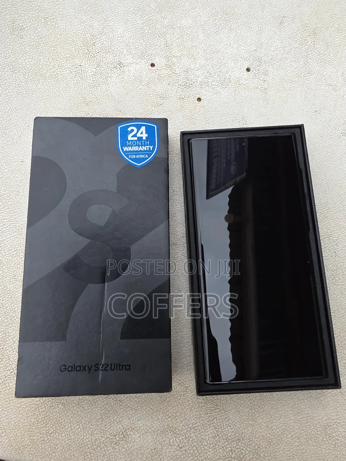 Samsung Galaxy S22 Ultra 5G 256 GB Black