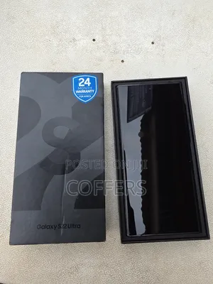 Samsung Galaxy S22 Ultra 5G 256 GB Black