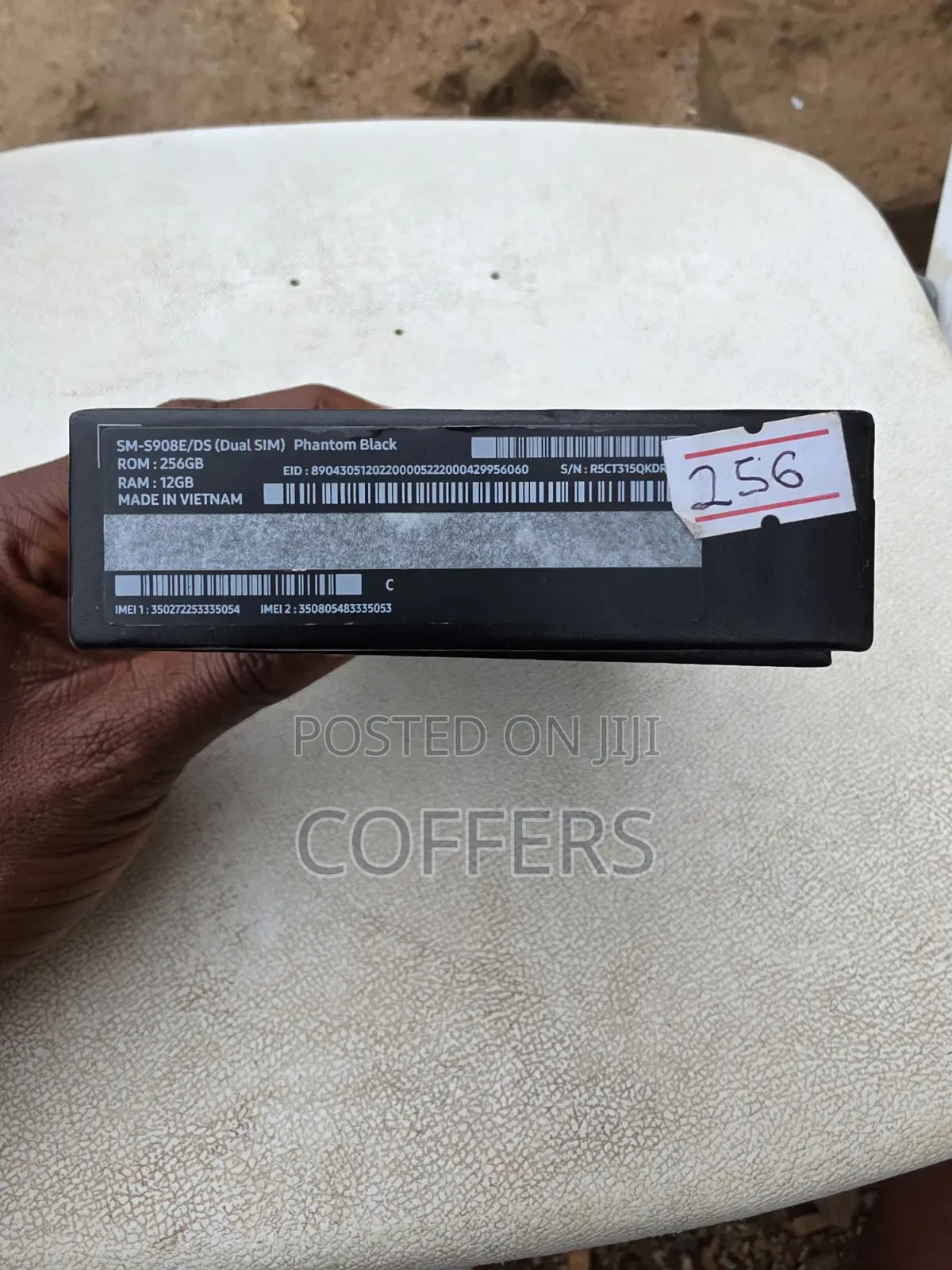 Samsung Galaxy S22 Ultra 5G 256 GB Black