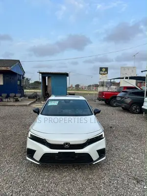 Honda Civic Sport CVT 2024 White