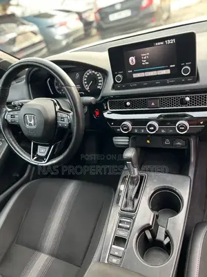 Honda Civic Sport CVT 2024 White