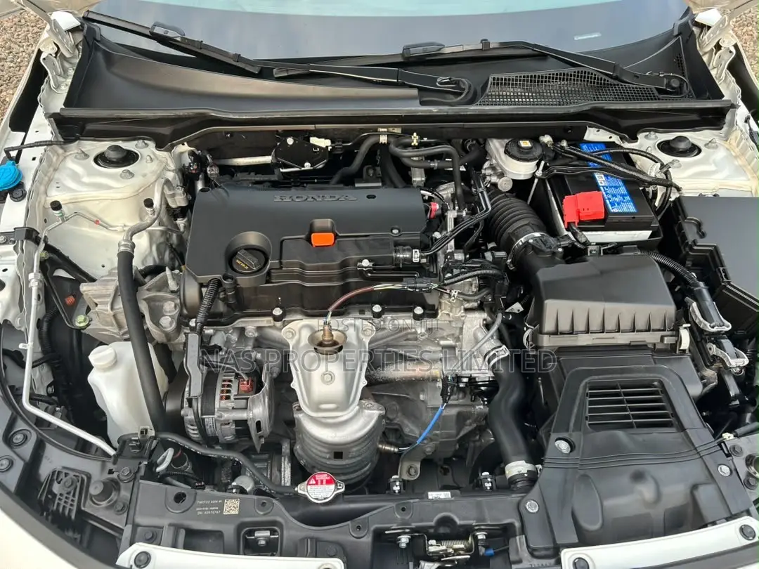Honda Civic Sport CVT 2024 White