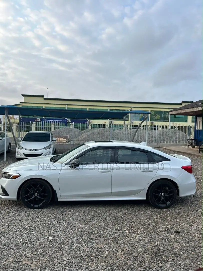 Honda Civic Sport CVT 2024 White