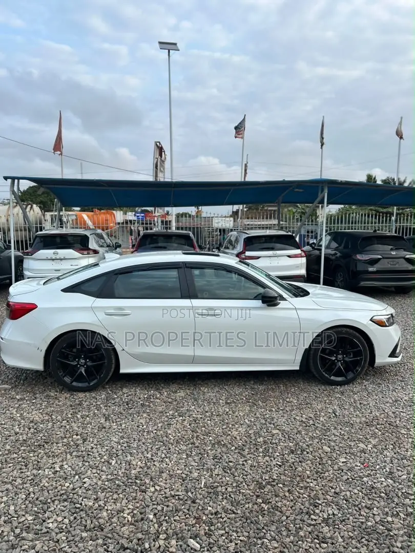 Honda Civic Sport CVT 2024 White