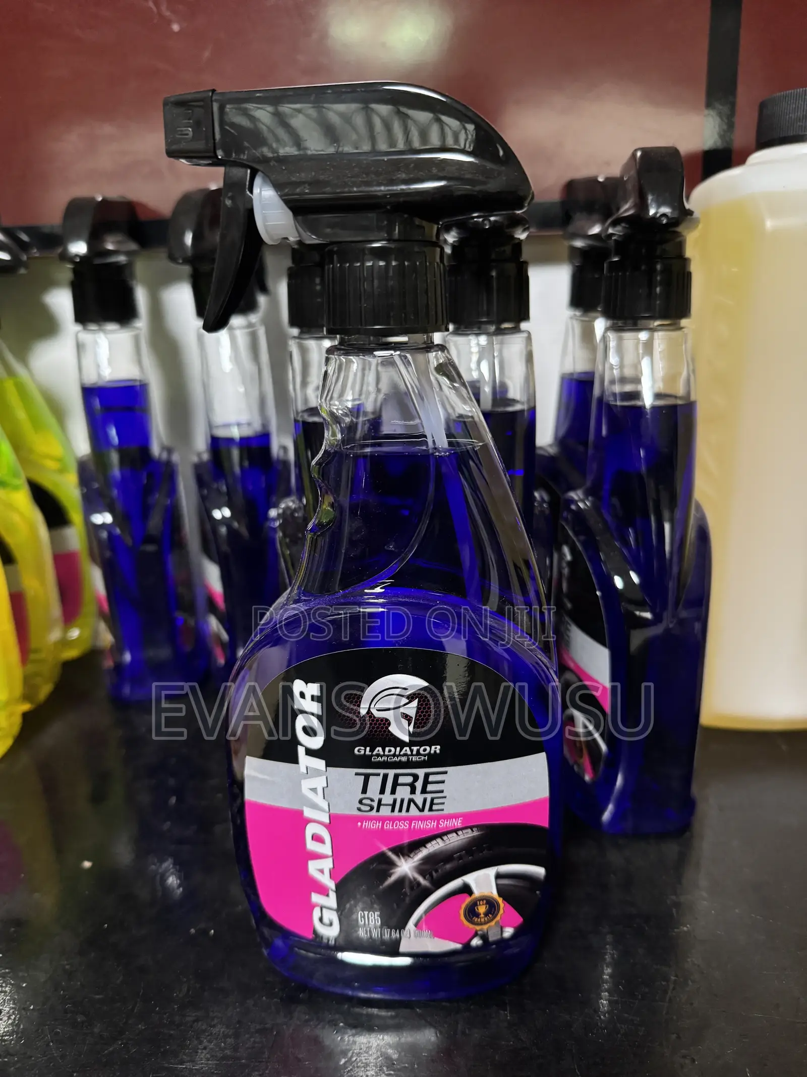 Tyre Shine