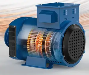 15kW 19kVA Jiuyi Alternator Generator Head 3 Phase 100% Copper