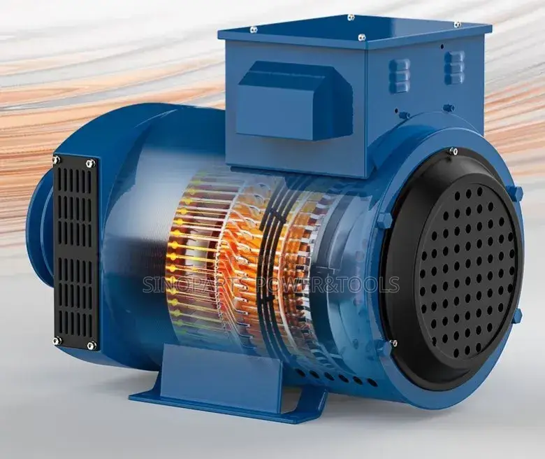 15kW 19kVA Jiuyi Alternator Generator Head 3 Phase 100% Copper