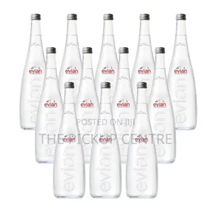 Evian Water 12x750ml
