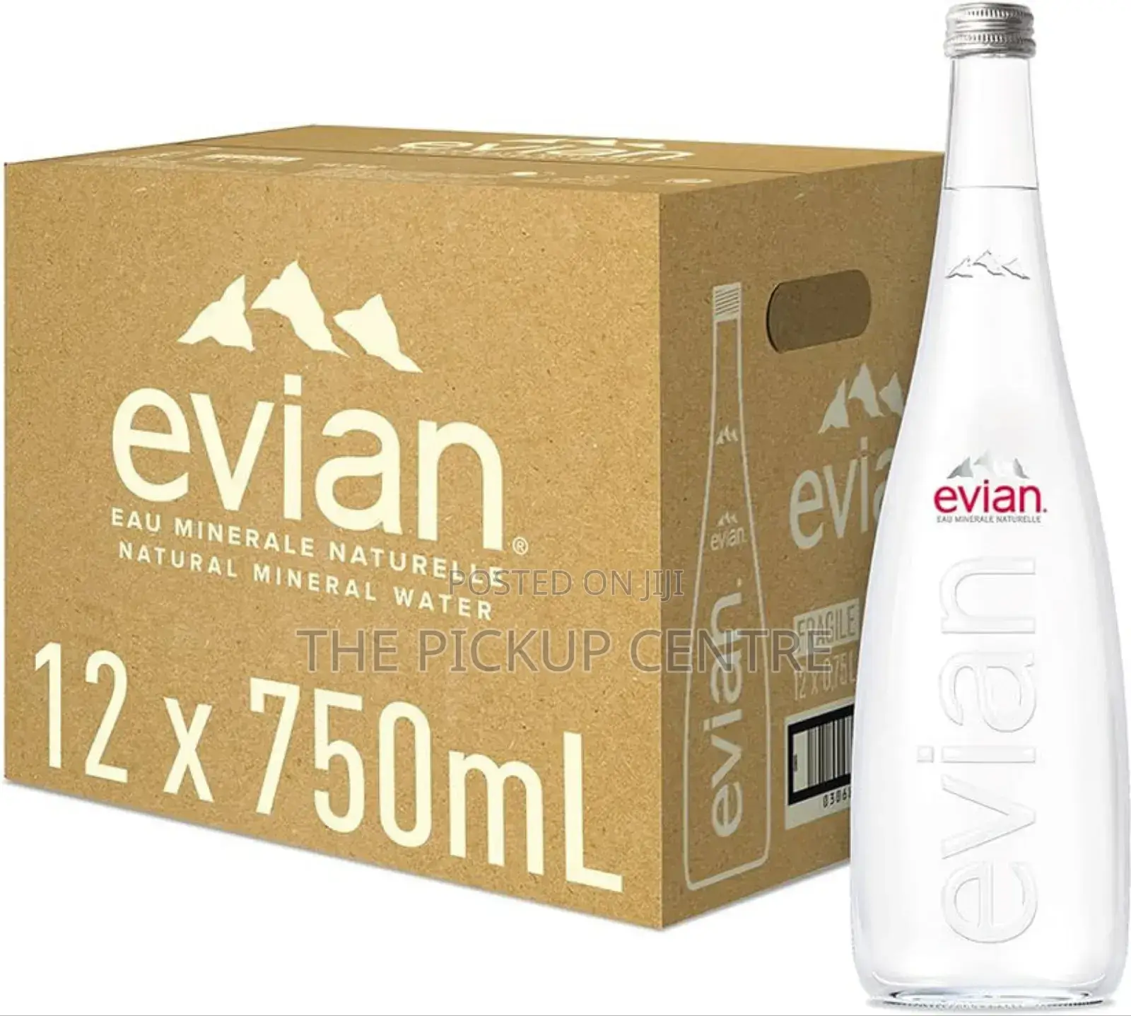 Evian Water 12x750ml