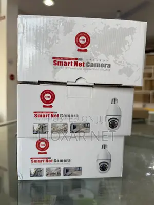 WiFi Light Bulb Camera