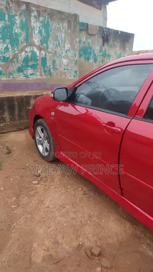 Toyota Corolla 2008 Red
