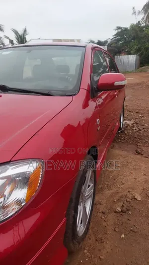 Toyota Corolla 2008 Red