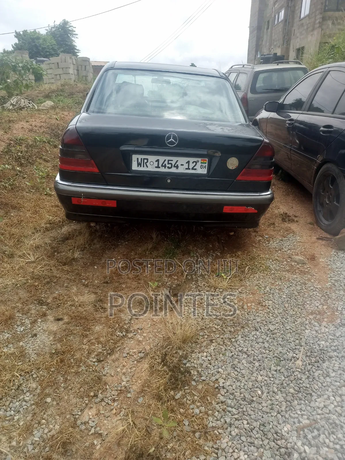 Mercedes-Benz C180 2001 Black