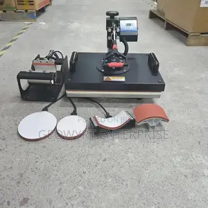 5 in 1 Heat Press Machine