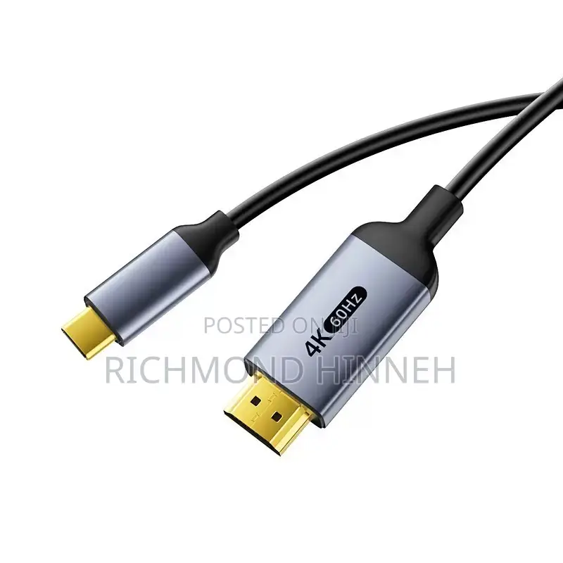 Type-C to HDMI Cable