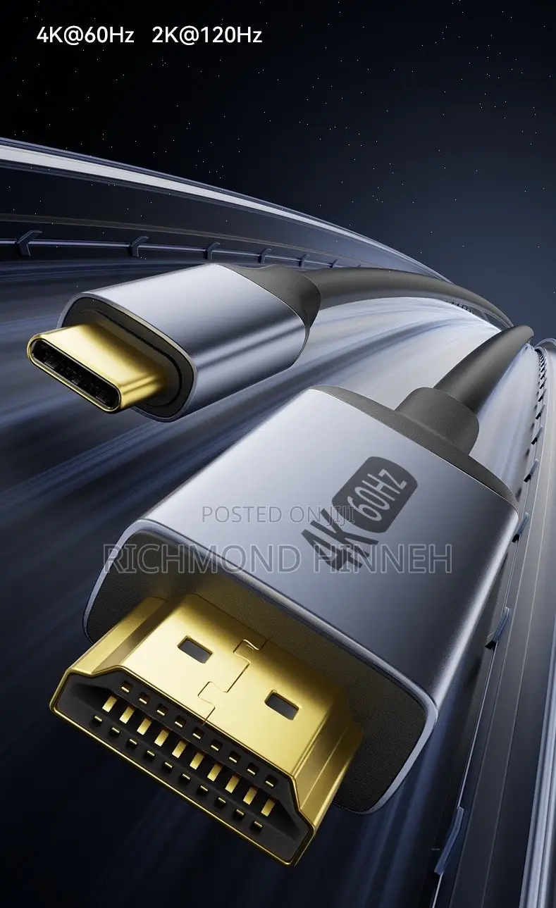 Type-C to HDMI Cable