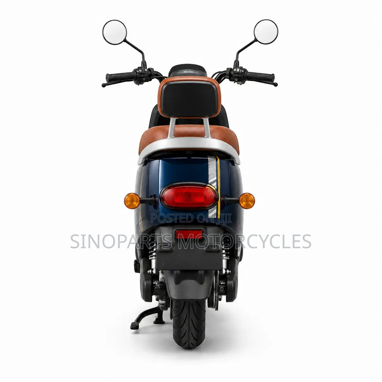 New Motorcycle 2026 Blue