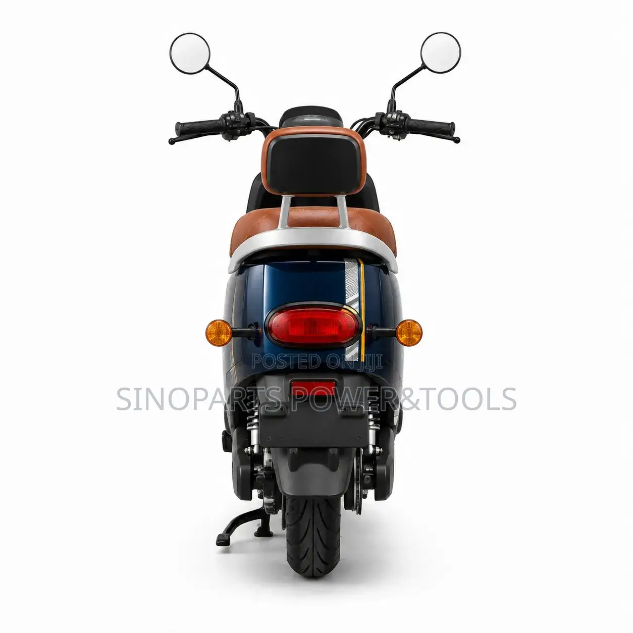 New Motorcycle 2026 Blue