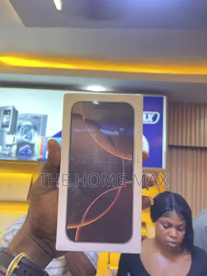 New Apple iPhone 16 Pro Max 256 GB