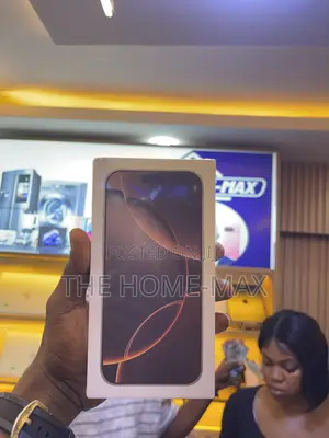 New Apple iPhone 16 Pro Max 256 GB