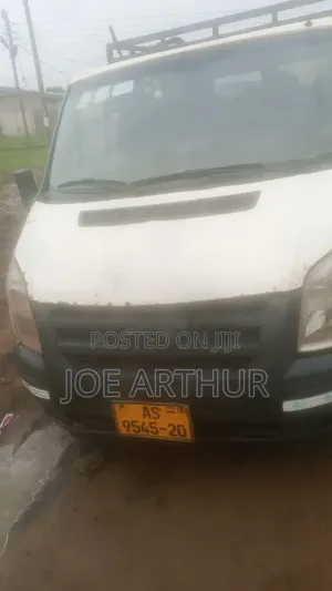 Ford Transit 2020 White