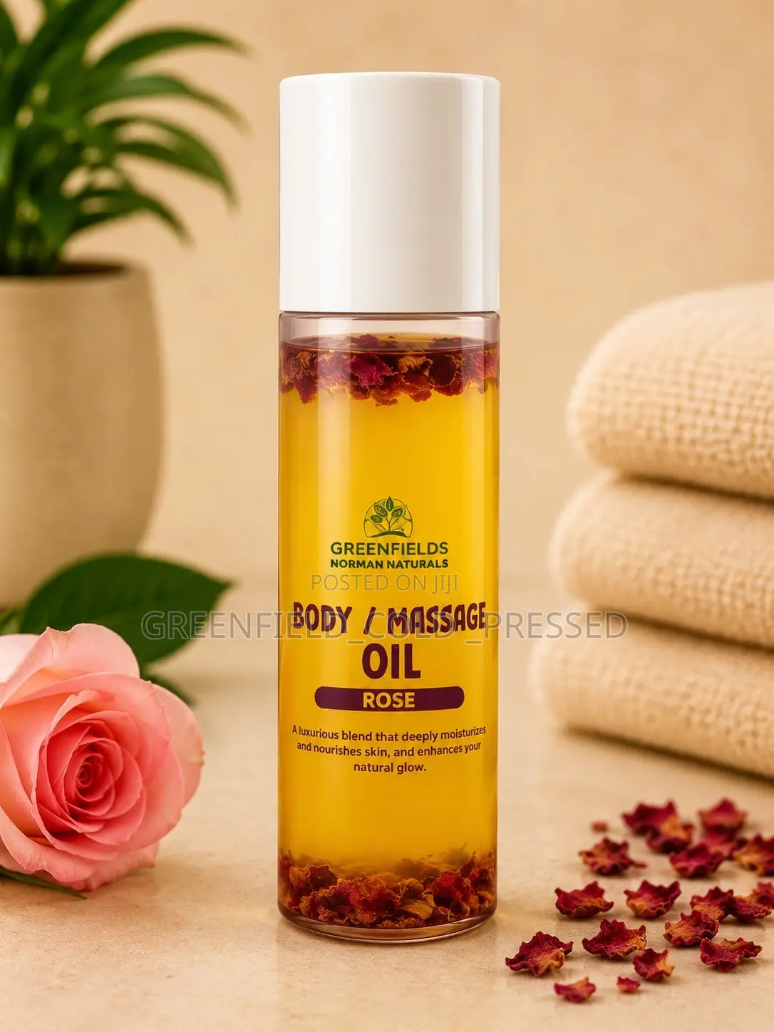 Rose Bud Massage /Body Oil