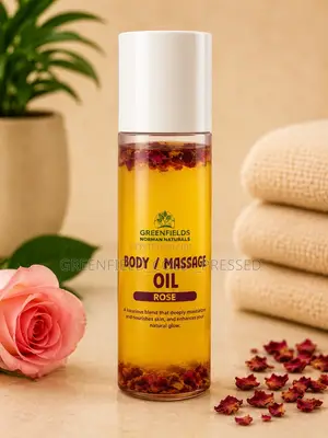Rose Bud Massage /Body Oil
