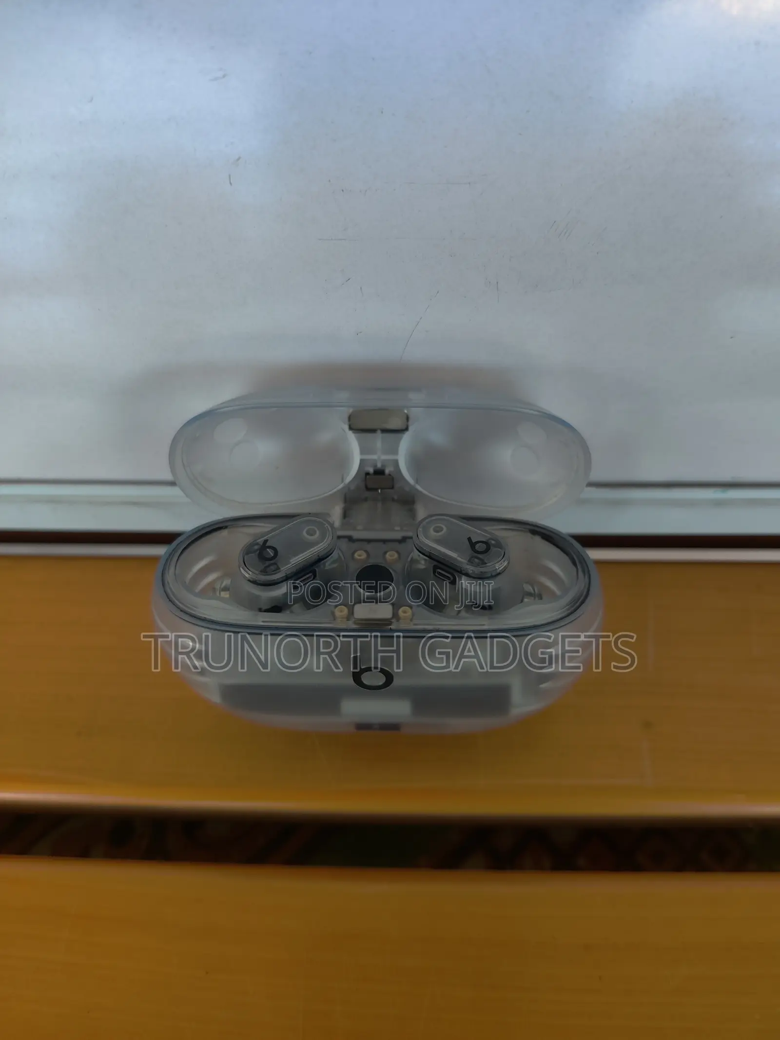 Beats Studio Buds-Transperant
