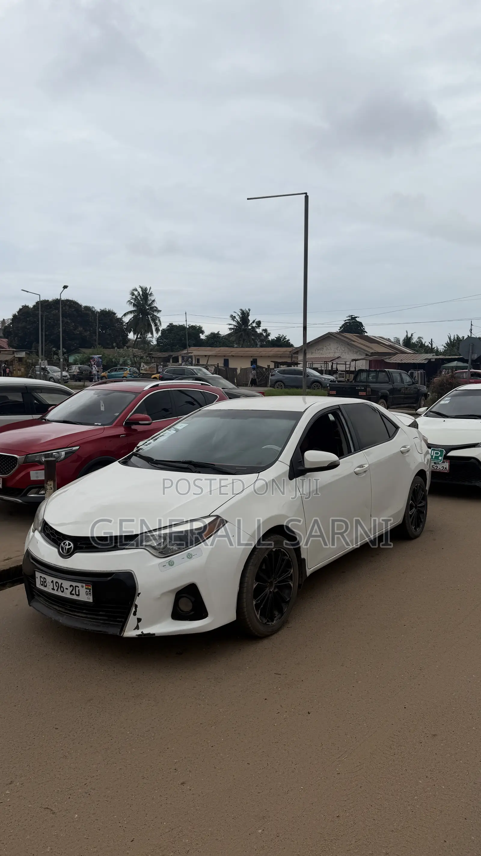 Toyota Corolla 2015 White