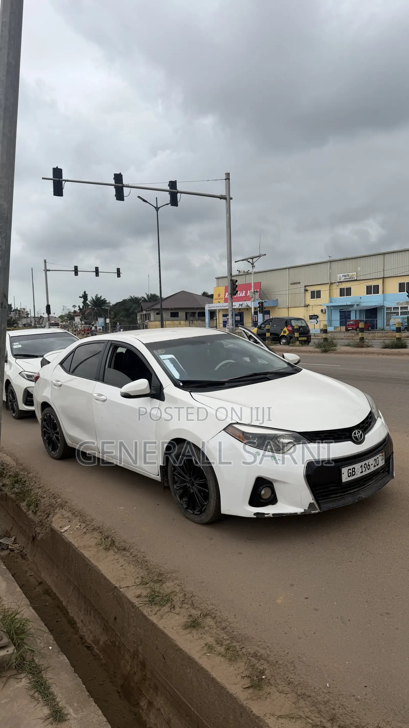 Toyota Corolla 2015 White