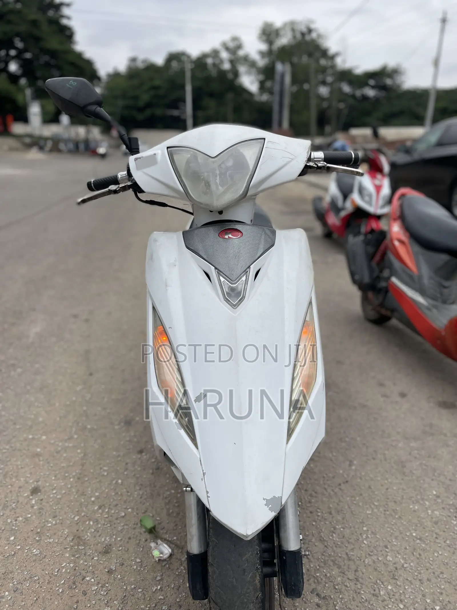 Kymco 2021 White