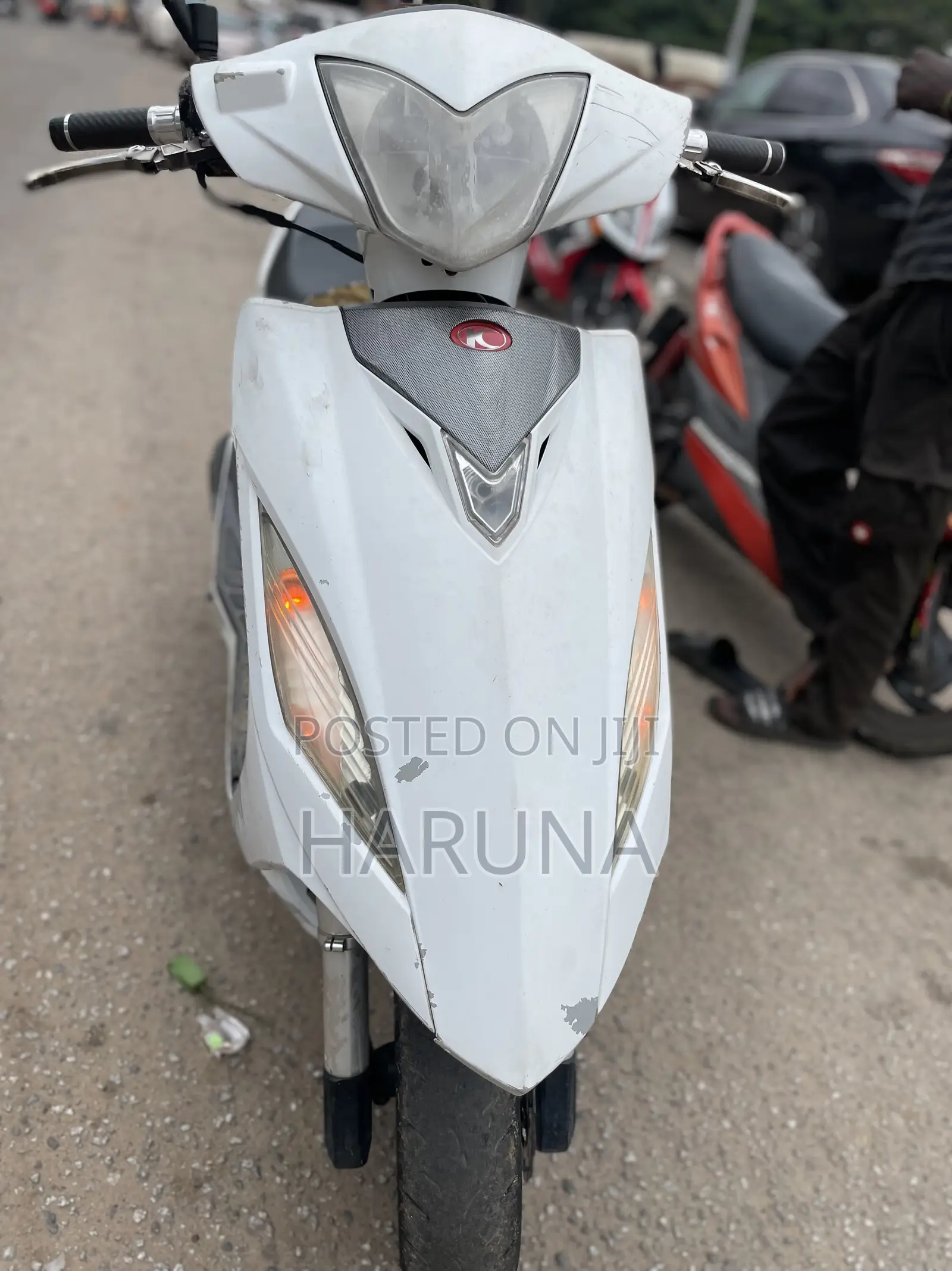 Kymco 2021 White