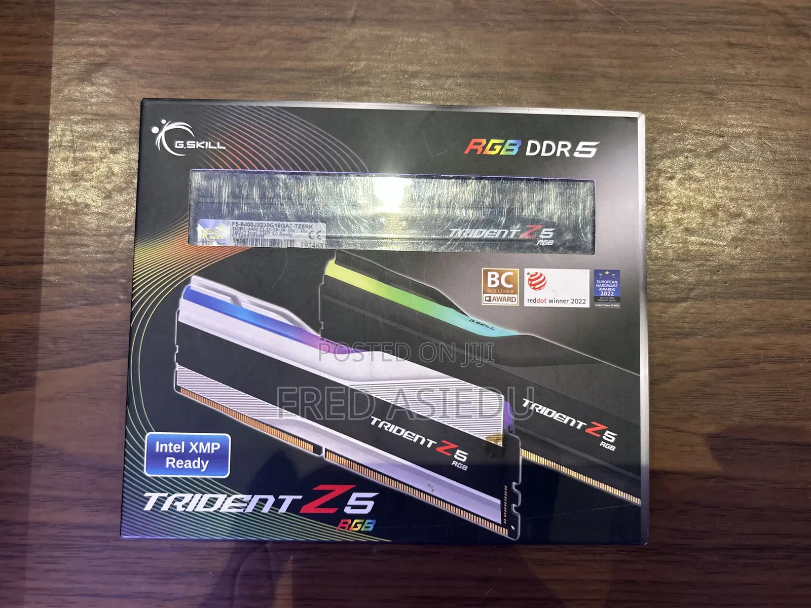 G. Skill Trident Z5 RGB 32gb Ddr5 Memory