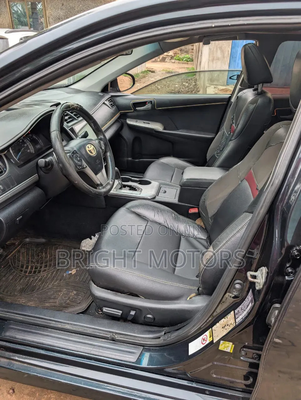 Toyota Camry 2014 Black