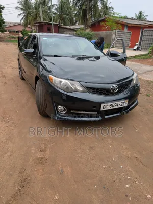 Toyota Camry 2014 Black