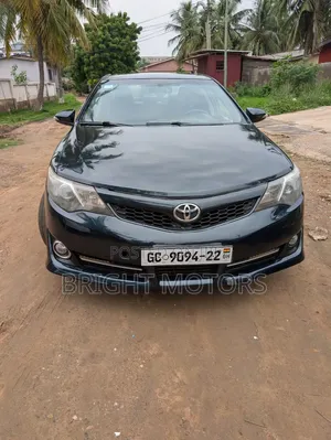 Toyota Camry 2014 Black