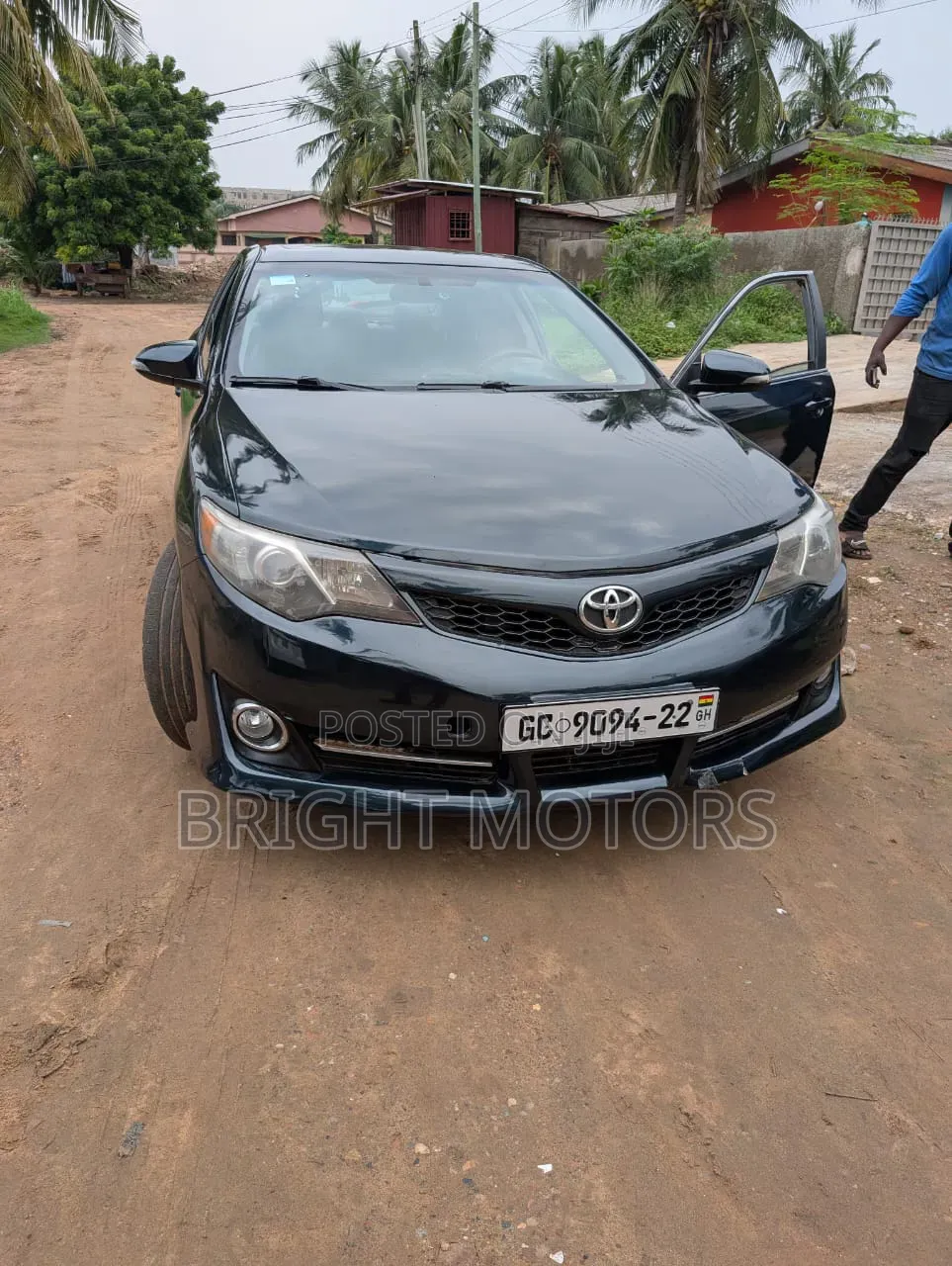 Toyota Camry 2014 Black