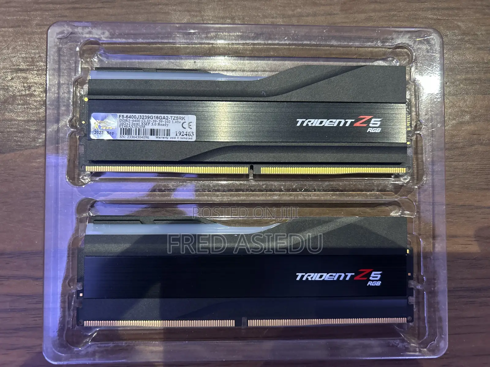 G. Skill Trident Z5 RGB 32gb Ddr5 Memory