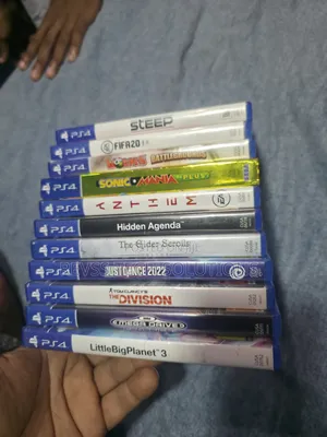 Ps4 CDS Uk Used