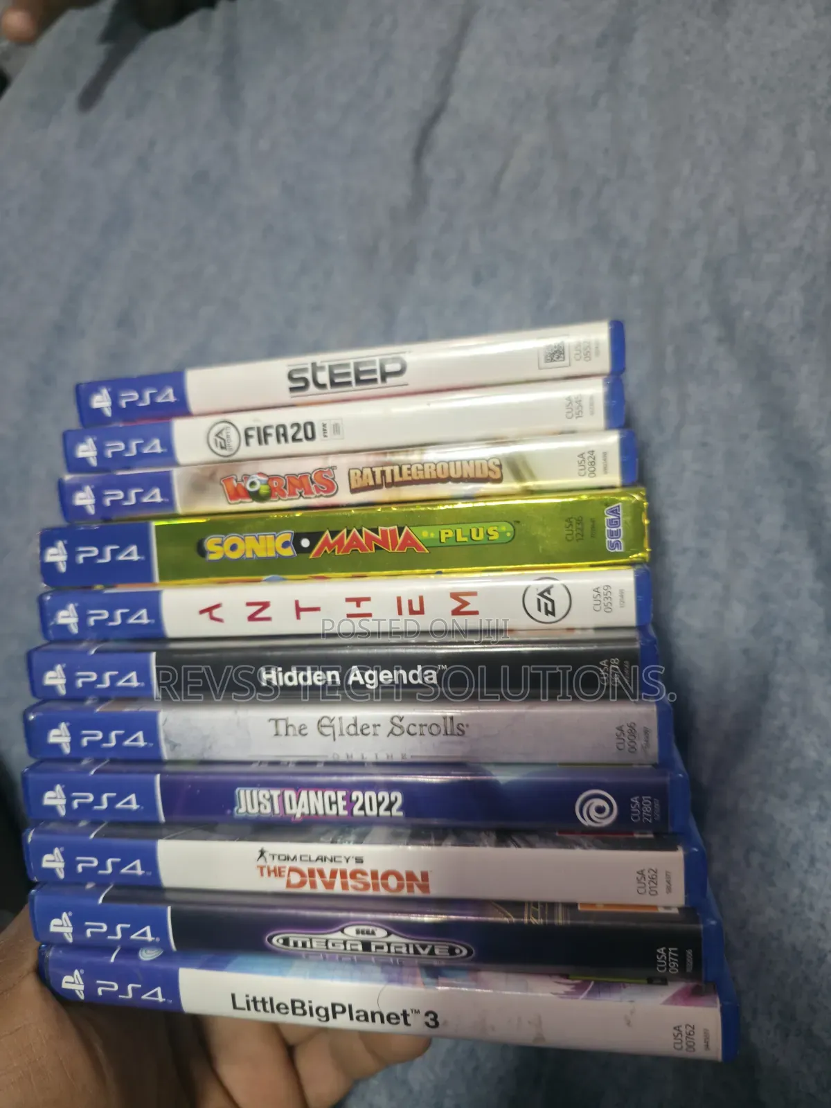Ps4 CDS Uk Used